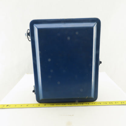14" x 10" x 4" Hinged Door Electrical Enclosure