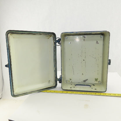 14" x 10" x 4" Hinged Door Electrical Enclosure