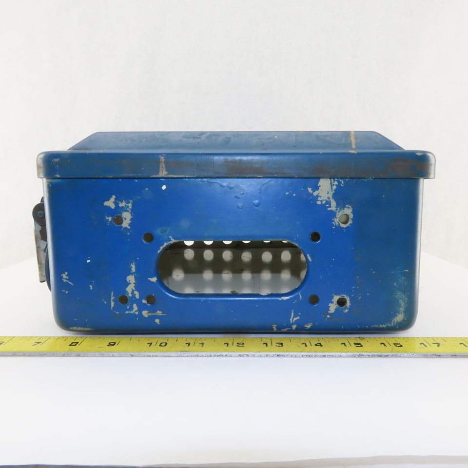 14" x 10" x 4" Hinged Door Electrical Enclosure