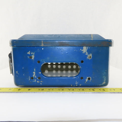 14" x 10" x 4" Hinged Door Electrical Enclosure