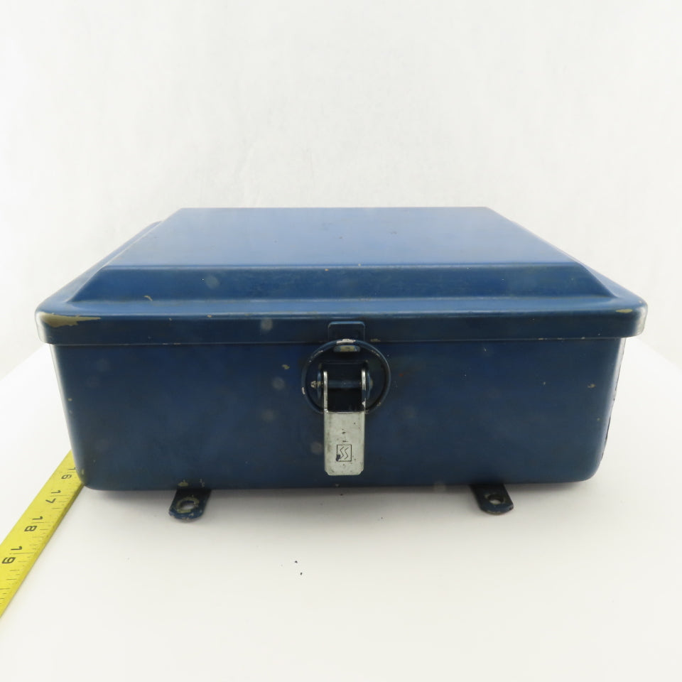 14" x 10" x 4" Hinged Door Electrical Enclosure