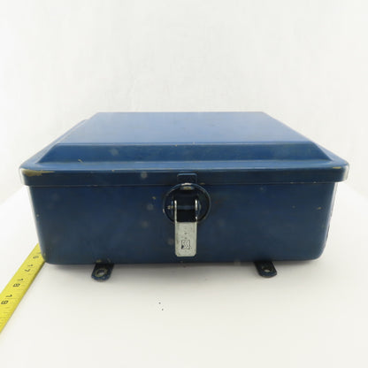 14" x 10" x 4" Hinged Door Electrical Enclosure