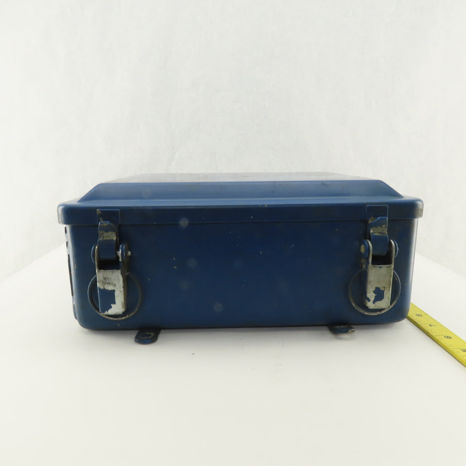 14" x 10" x 4" Hinged Door Electrical Enclosure