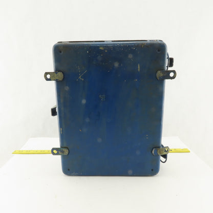 14" x 10" x 4" Hinged Door Electrical Enclosure