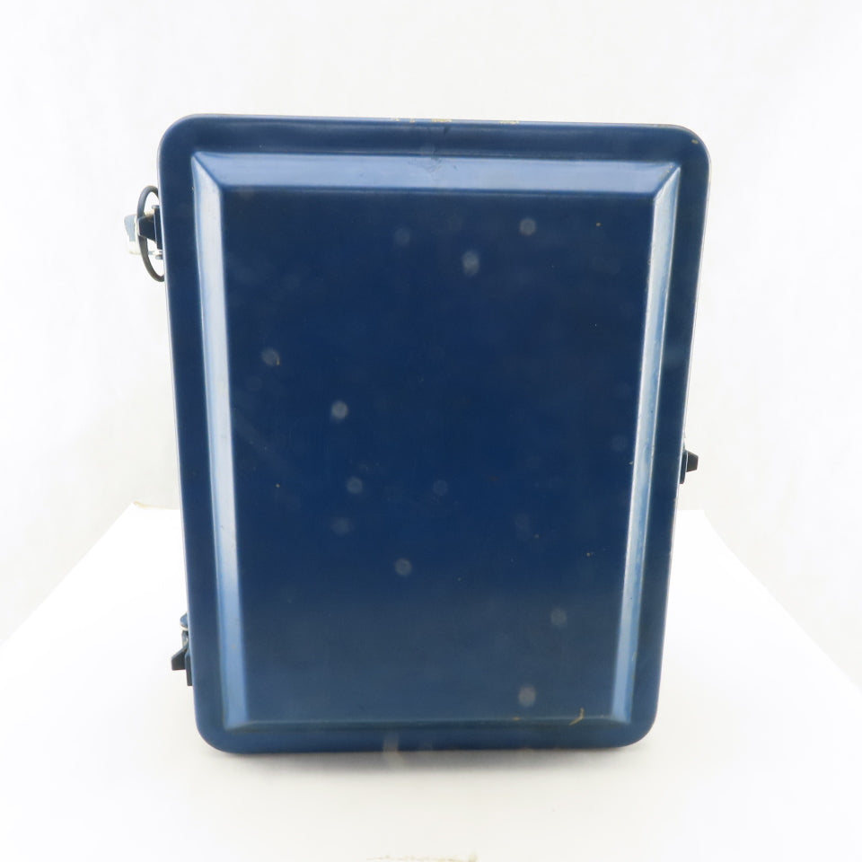 14" x 10" x 4" Hinged Door Electrical Enclosure