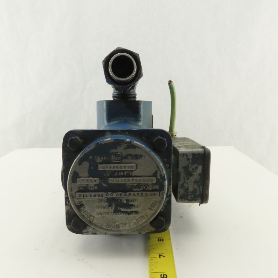 Parker Hannifin 50S25WET20 DDBSP3110 Tell Tale Hydraulic Filter Assembly