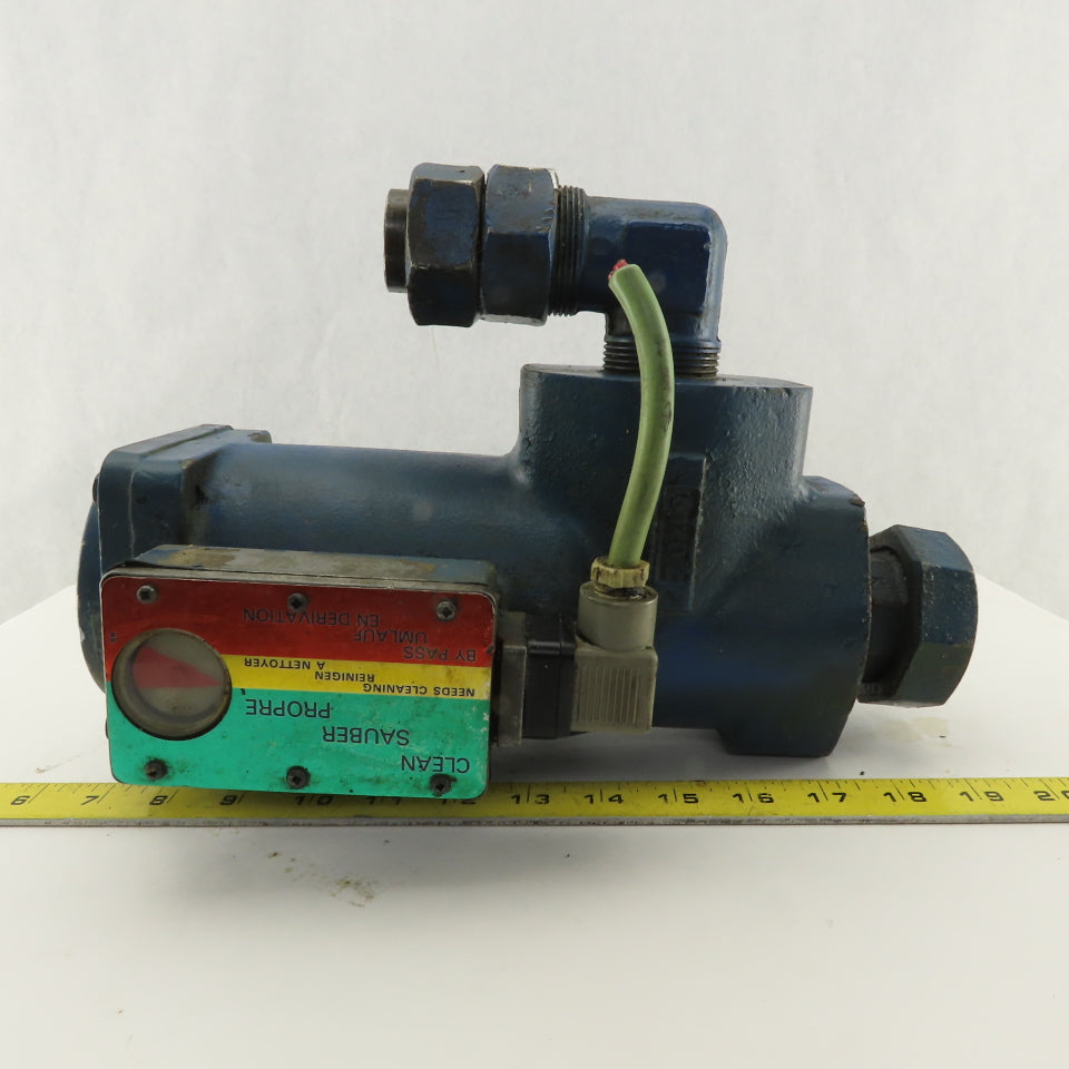 Parker Hannifin 50S25WET20 DDBSP3110 Tell Tale Hydraulic Filter Assembly