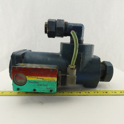 Parker Hannifin 50S25WET20 DDBSP3110 Tell Tale Hydraulic Filter Assembly