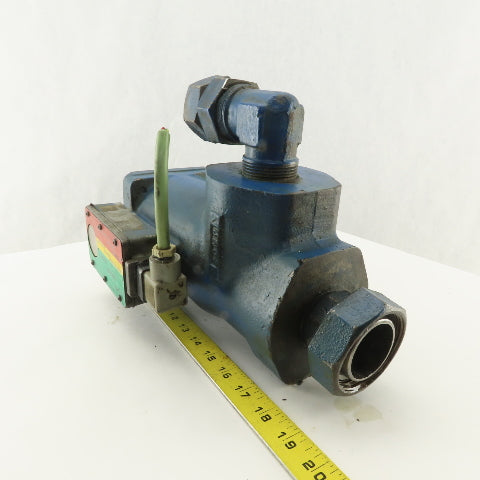 Parker Hannifin 50S25WET20 DDBSP3110 Tell Tale Hydraulic Filter Assembly