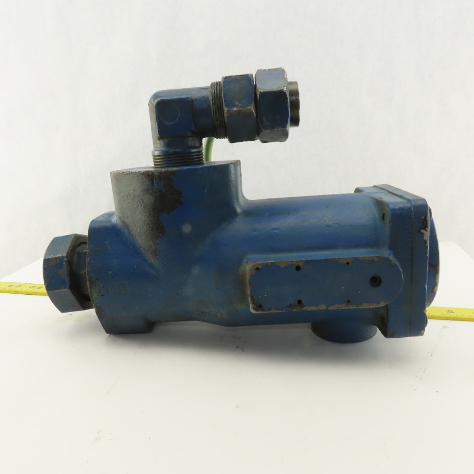 Parker Hannifin 50S25WET20 DDBSP3110 Tell Tale Hydraulic Filter Assembly
