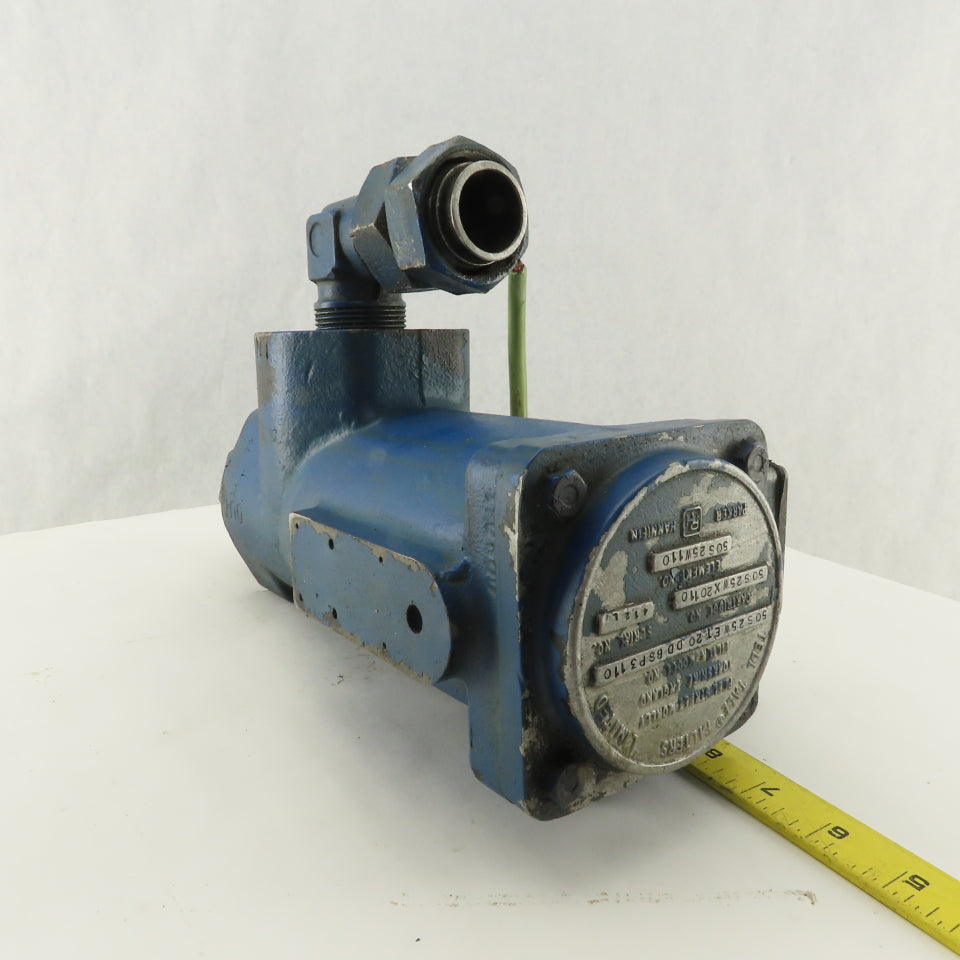 Parker Hannifin 50S25WET20 DDBSP3110 Tell Tale Hydraulic Filter Assembly