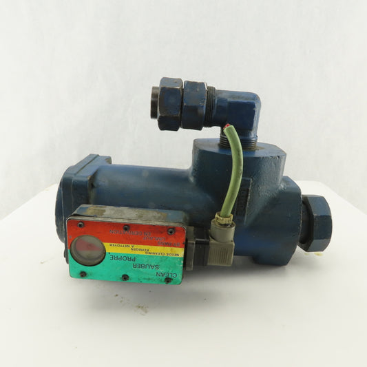 Parker Hannifin 50S25WET20 DDBSP3110 Tell Tale Hydraulic Filter Assembly