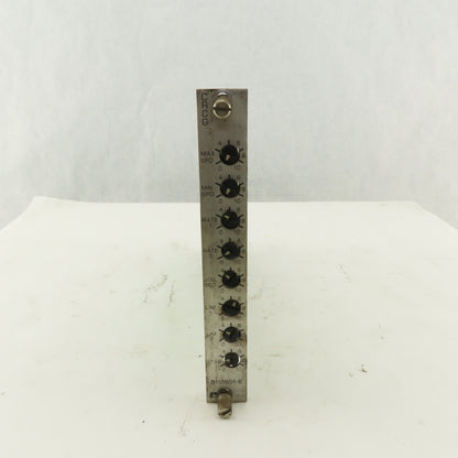 Reliance CRCG 0-51851-6 Regulator Card Module
