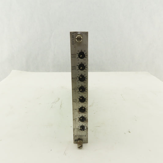 Reliance CRCG 0-51851-6 Regulator Card Module
