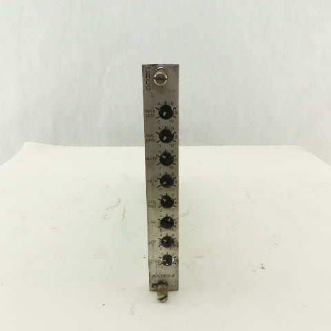 Reliance CRCG 0-51851-6 Regulator Card Module