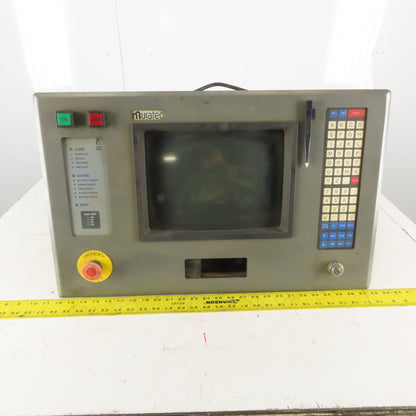 National Integration NIS-14NI-Chassis Muratec 13" Monitor HMI Computer Controls