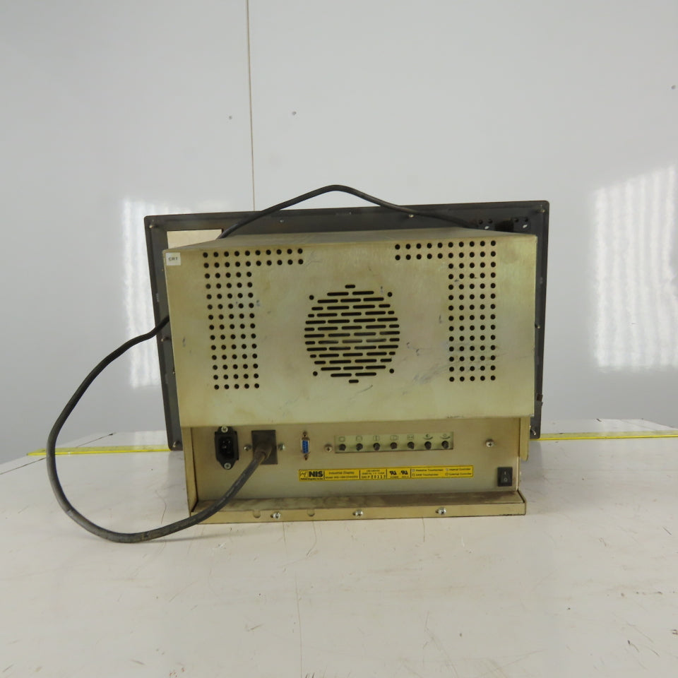 National Integration NIS-14NI-Chassis Muratec 13" Monitor HMI Computer Controls