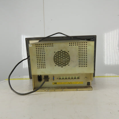 National Integration NIS-14NI-Chassis Muratec 13" Monitor HMI Computer Controls