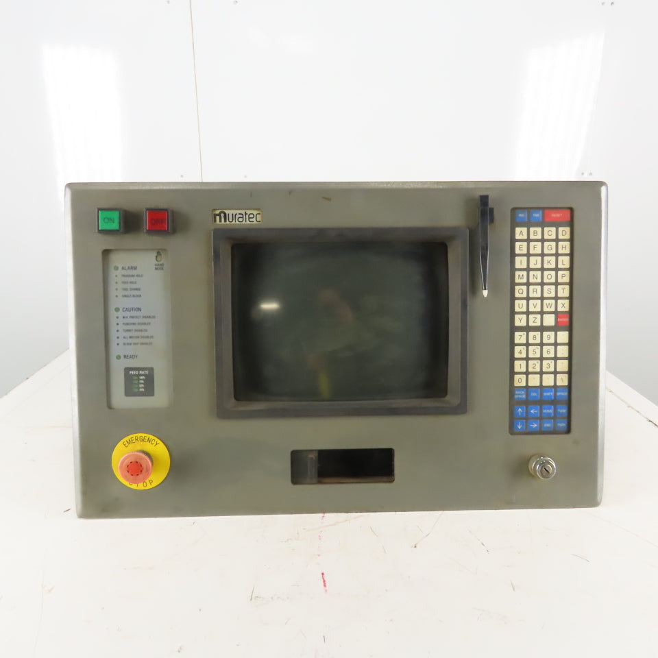 National Integration NIS-14NI-Chassis Muratec 13" Monitor HMI Computer Controls