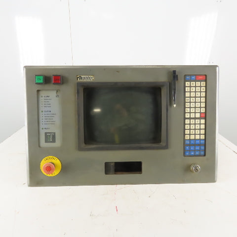 National Integration NIS-14NI-Chassis Muratec 13" Monitor HMI Computer Controls