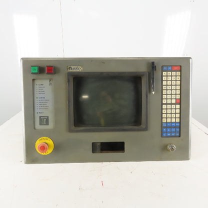 National Integration NIS-14NI-Chassis Muratec 13" Monitor HMI Computer Controls