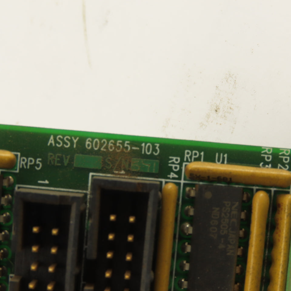 Delta Tau Data Systems ACC8K2 602655-103 Dual Axis IPB Interface
