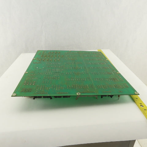 Murata Wiedemann 761340-3-00 Rev 4 Interface Circuit Board From Turret Punch