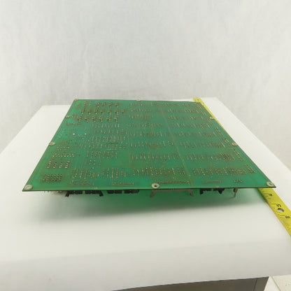 Murata Wiedemann 761340-3-00 Rev 4 Interface Circuit Board From Turret Punch