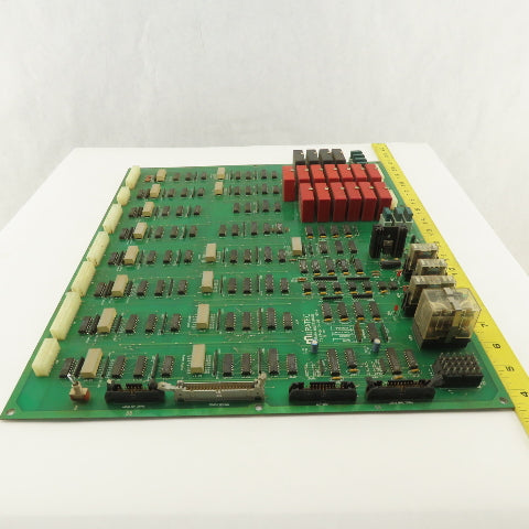 Murata Wiedemann 761340-3-00 Rev 4 Interface Circuit Board From Turret Punch