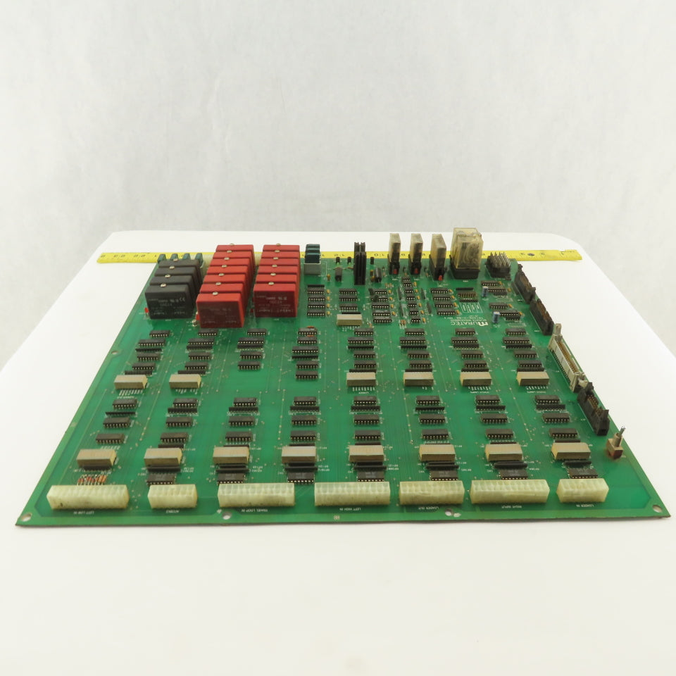 Murata Wiedemann 761340-3-00 Rev 4 Interface Circuit Board From Turret Punch