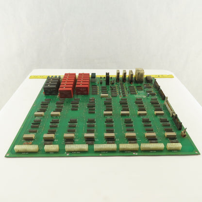 Murata Wiedemann 761340-3-00 Rev 4 Interface Circuit Board From Turret Punch