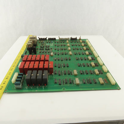 Murata Wiedemann 761340-3-00 Rev 4 Interface Circuit Board From Turret Punch