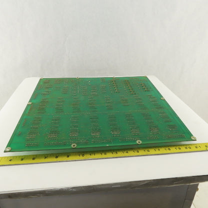 Murata Wiedemann 761340-3-00 Rev 4 Interface Circuit Board From Turret Punch