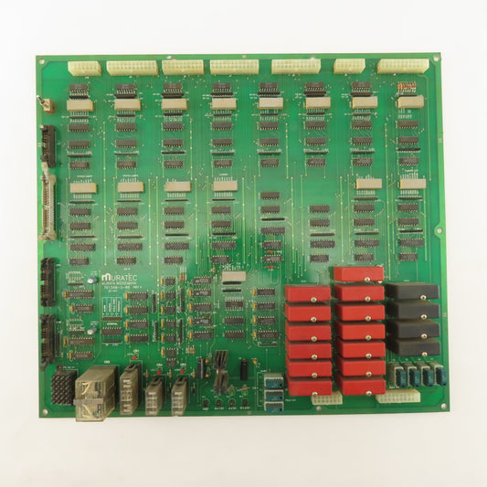 Murata Wiedemann 761340-3-00 Rev 4 Interface Circuit Board From Turret Punch