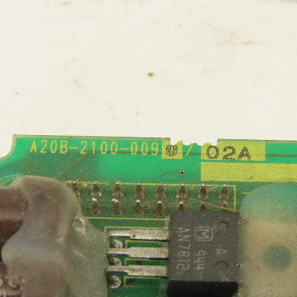 Fanuc A20B-2100-0090/02A Interface Circuit Board Card