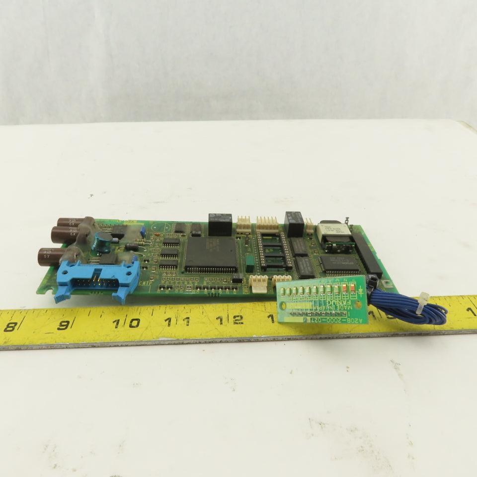 Fanuc A20B-2100-0090/02A Interface Circuit Board Card