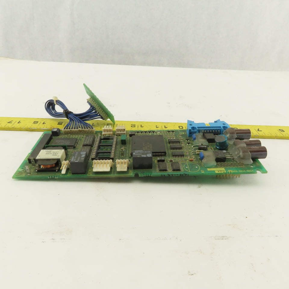 Fanuc A20B-2100-0090/02A Interface Circuit Board Card