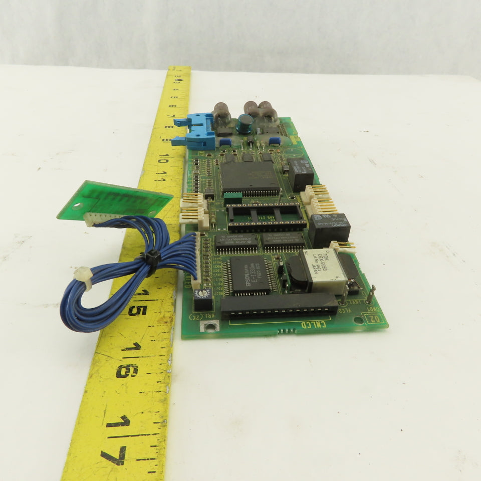 Fanuc A20B-2100-0090/02A Interface Circuit Board Card