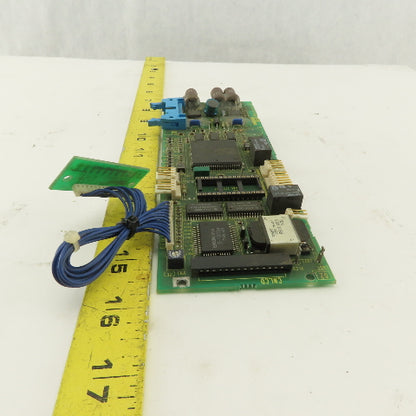 Fanuc A20B-2100-0090/02A Interface Circuit Board Card