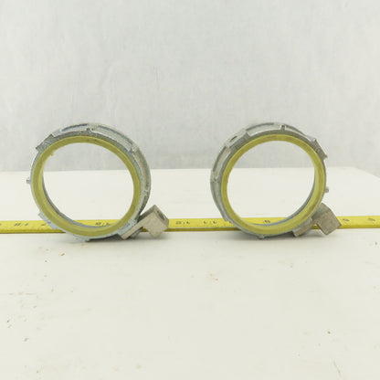 Raco 3" Insulated Ground Lug Bushing Nut Lot Of 2
