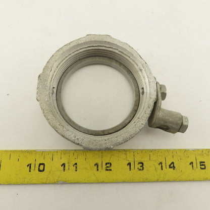 Appleton 2-1/2" Galvanized Ground Lug Conduit Bushing Nut Lot OF 11