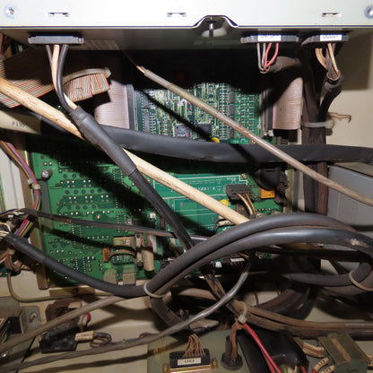 Mitsubishi LC20BP Laser Processing Machine Operator Controls Monitor