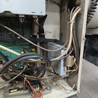 Mitsubishi LC20BP Laser Processing Machine Operator Controls Monitor