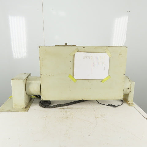 Mitsubishi LC20BP Laser Processing Machine Operator Controls Monitor