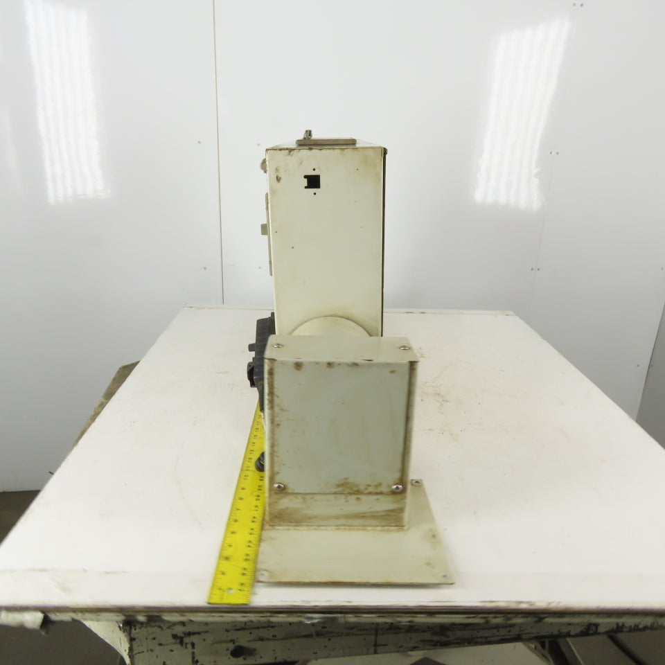 Mitsubishi LC20BP Laser Processing Machine Operator Controls Monitor
