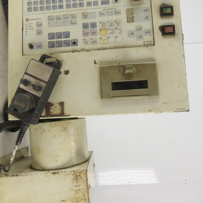 Mitsubishi LC20BP Laser Processing Machine Operator Controls Monitor