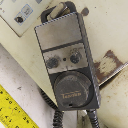 Mitsubishi LC20BP Laser Processing Machine Operator Controls Monitor