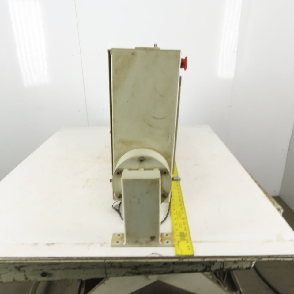 Mitsubishi LC20BP Laser Processing Machine Operator Controls Monitor