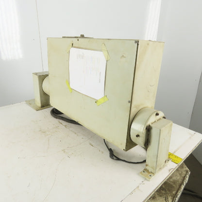 Mitsubishi LC20BP Laser Processing Machine Operator Controls Monitor
