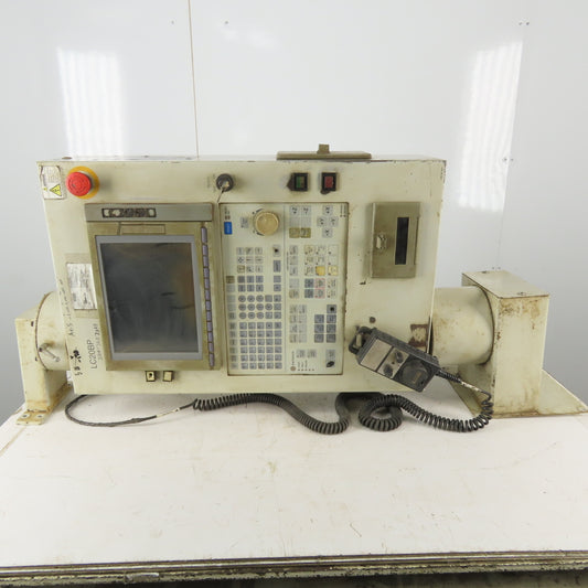 Mitsubishi LC20BP Laser Processing Machine Operator Controls Monitor